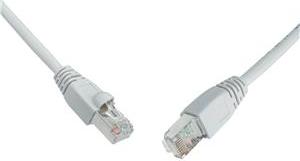 SOLARIX patch kabel CAT6 SFTP PVC 2m šedý snag-proof