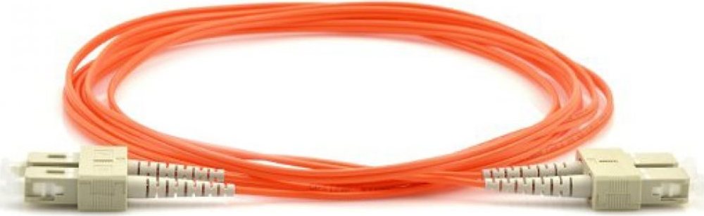 OEM Optický patch cord duplex SC-SC 50/125 1m MM OM4