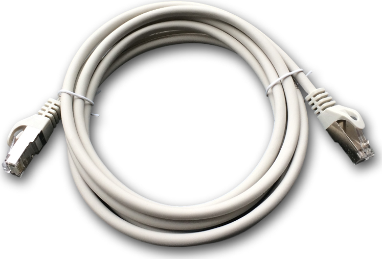 DATACOM Patch cord S/FTP CAT6A 2m šedý