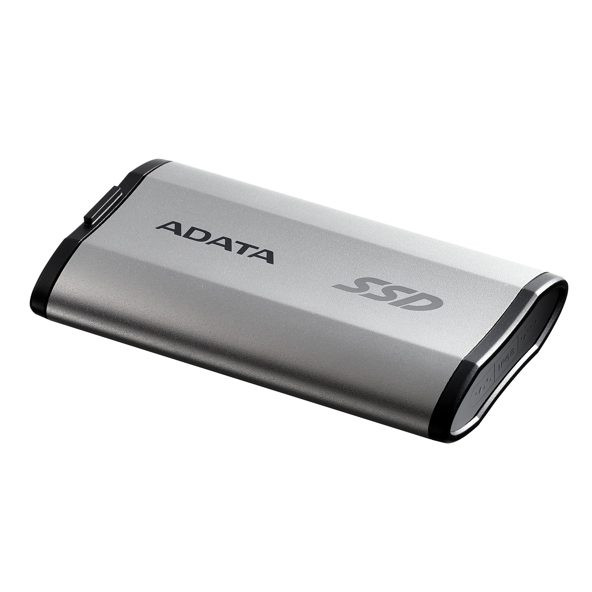 A-Data ADATA External SSD 500GB SD810 USB 3.2 USB-C, Stříbrná