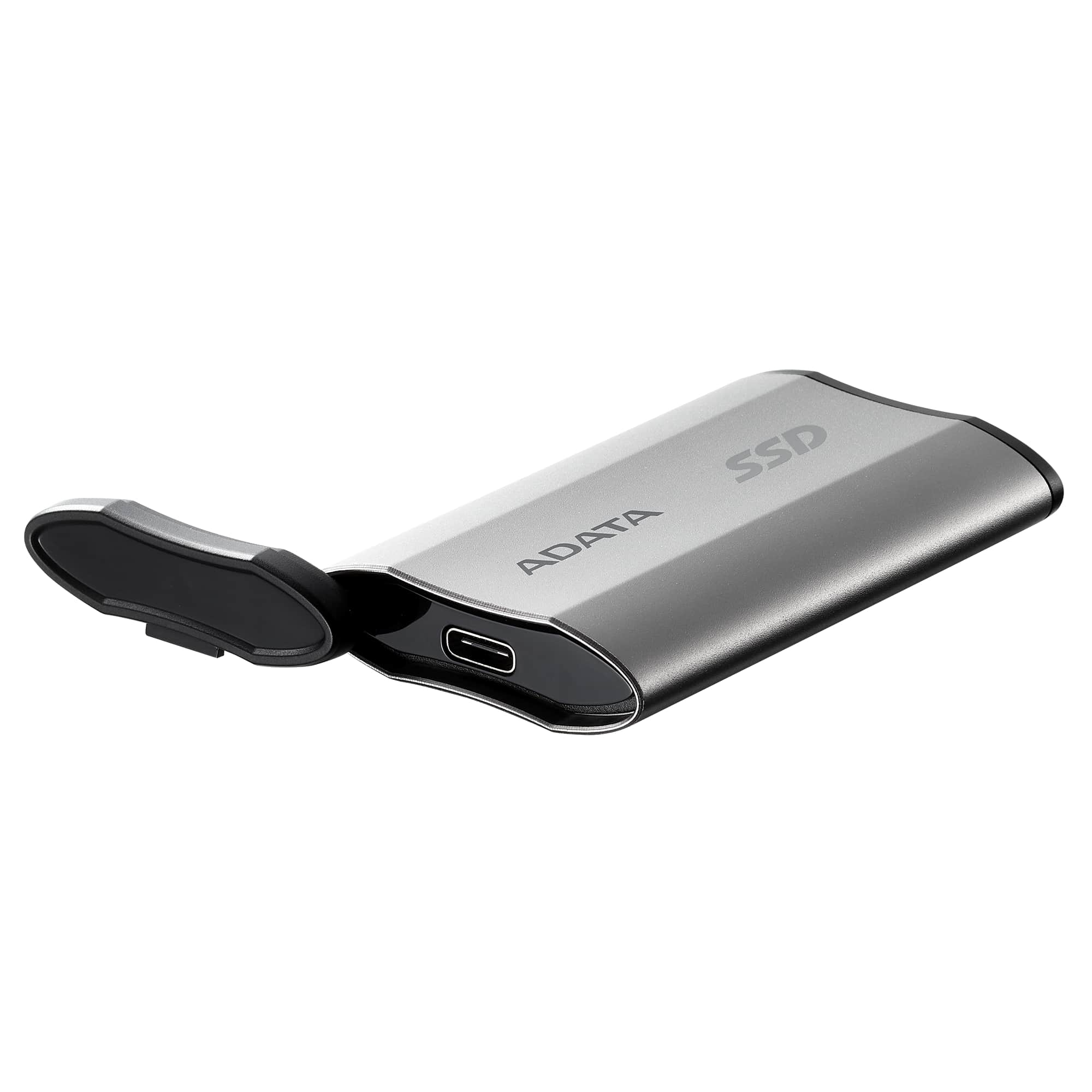 A-Data ADATA External SSD 500GB SD810 USB 3.2 USB-C, Stříbrná