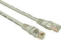 SOLARIX patch kabel CAT5E UTP PVC 0,5m šedý non-snag proof