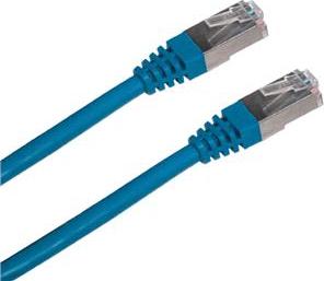 OEM Patch cord FTP cat5e 0,5M modrý