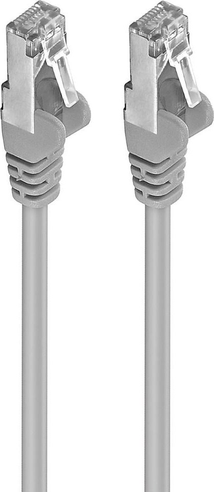 Premiumcord Patch kabel CAT 6a S-FTP,RJ45-RJ45,LSOH, AWG 26/7 5m šedá