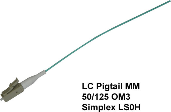 OEM Pigtail Fiber Optic LC 50/125MM,2m,0,9mm OM3