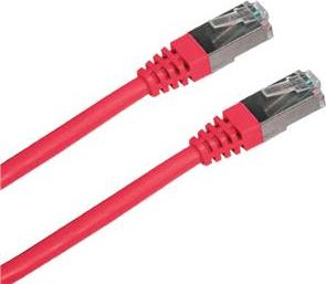 OEM Patch cord FTP cat5e 3M červený
