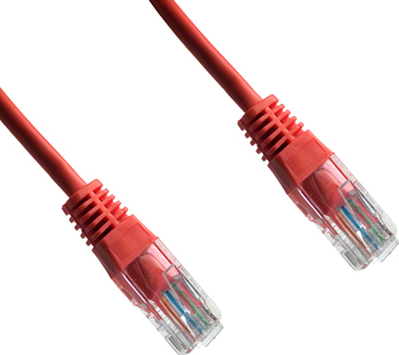 DATACOM Patch cord UTP Cat6 1m oranžový
