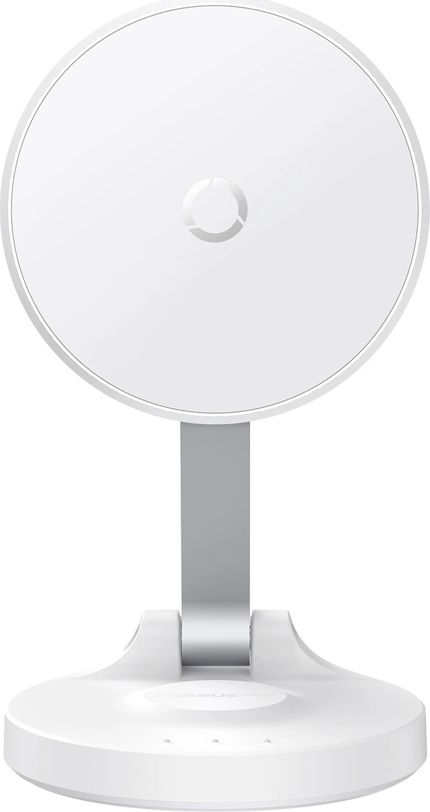 Baseus MagPro Magnetic Foldable Phone Mount Moon, bílá