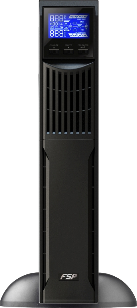FSP UPS Eufo RT 1.1K 2U, 1100 VA/990 W, line-interactive