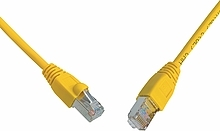 SOLARIX patch kabel CAT5E SFTP PVC 3m žlutý