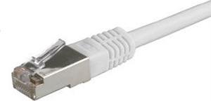 SOLARIX 10G patch kabel CAT6A SFTP LSOH 3m, šedý non-snag proof