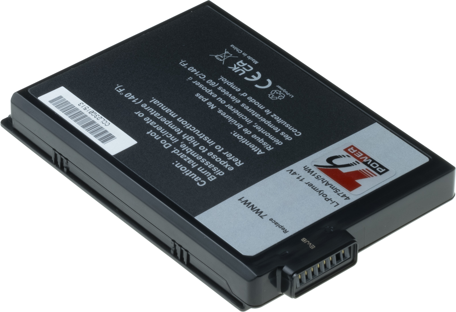 Baterie T6 Power Dell Latitude 5420, 5424, 7424 Rugged, 4475mAh, 51Wh, 3cell, Li-ion