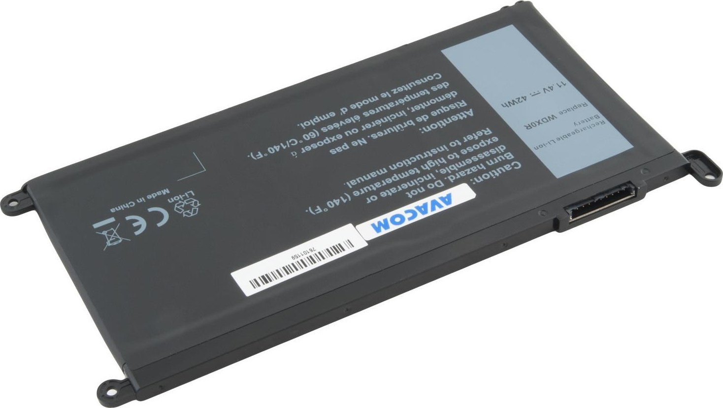 AVACOM batéria pre Dell Inspiron 15 5568, 13 (5368) Li-Ion 11,4V 3684mAh 42Wh