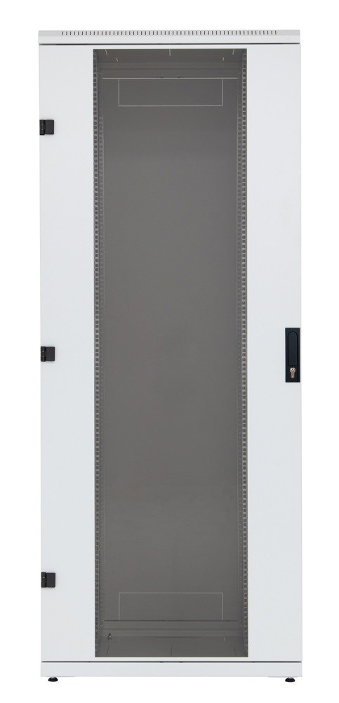 TRITON 19" rozvaděč stojanový RMA 32U 800x800, 800kg, skleněné dveře, svařovaný, šedý