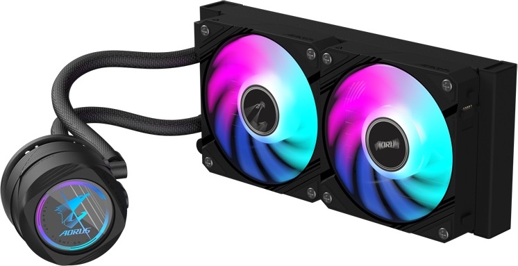 GIGABYTE CPU vodní AORUS WATERFORCE II 240