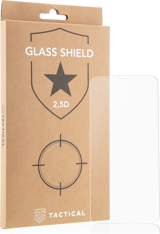 Tactical Glass Shield 2.5D sklo pro Xiaomi Redmi Note 13 Pro 4G/5G Clear