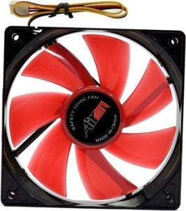 AIREN FAN RedWings140 LED RED