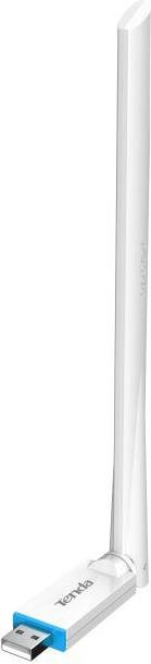 Tenda U2v5 AX300 WiFi 6 USB Adapter, 286 Mb/s, 802.11ax/b/g/n, 6 dBi, Soft AP, Win 7/10/11, Linux