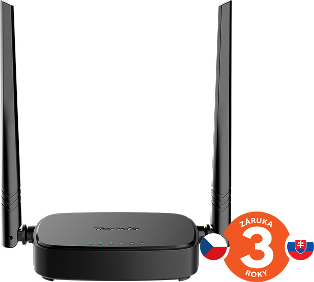Tenda 4G05  3G/4G Wireless-N Router 300Mbps,1x WAN/LAN,1x LAN, Cat.4, 2x Ant.