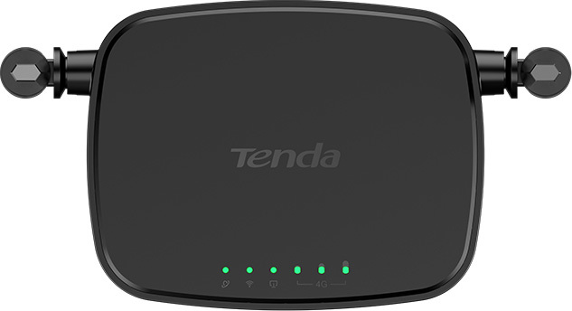 Tenda 4G05  3G/4G Wireless-N Router 300Mbps,1x WAN/LAN,1x LAN, Cat.4, 2x Ant.