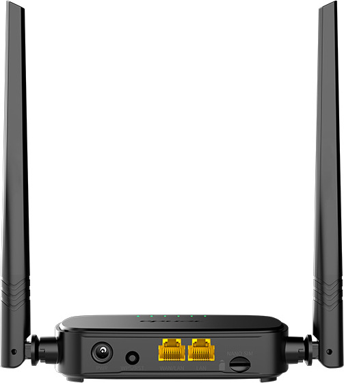 Tenda 4G05  3G/4G Wireless-N Router 300Mbps,1x WAN/LAN,1x LAN, Cat.4, 2x Ant.