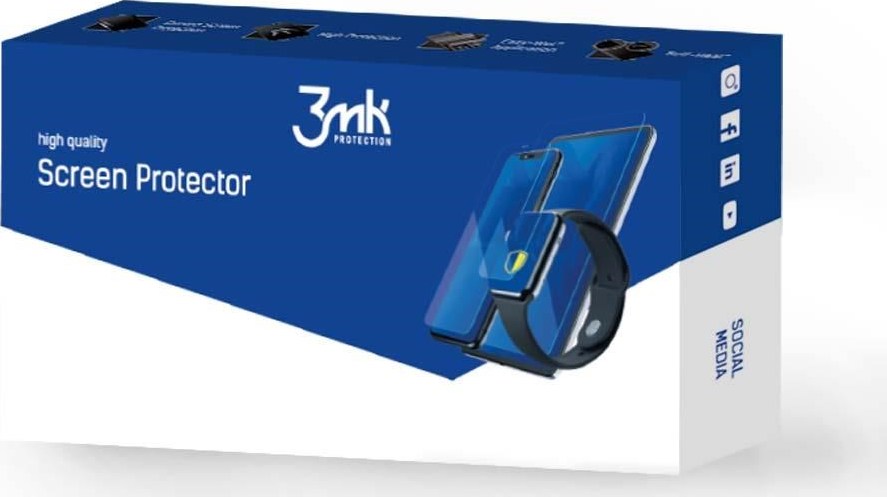 3mk All-Safe fólie Hammer Tablet, 5 ks