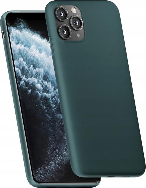 3mk ochranný kryt Matt Case pro Samsung Galaxy S23 (SM-S911) lovage/tmavě zelená