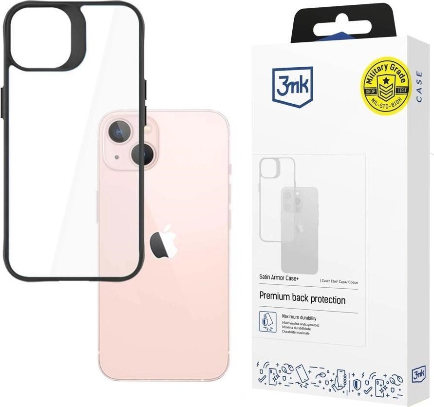 3mk ochranný kryt Satin Armor Case+ pro Apple iPhone 14 Plus