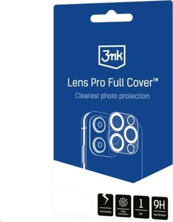 3mk Lens Pro Full Cover pro Apple iPhone 12 Pro