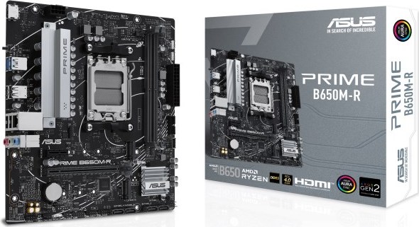 ASUS MB Sc AM5 PRIME B650M-R, AMD B650, 2xDDR5, 1xHDMI, mATX