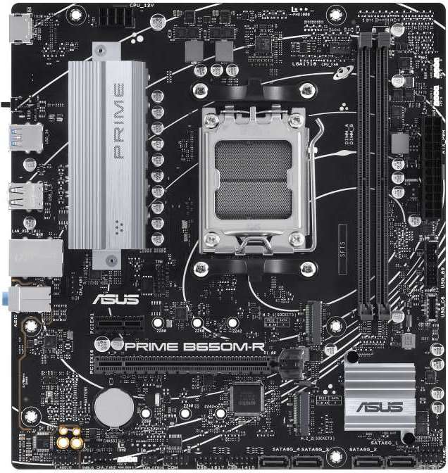 ASUS MB Sc AM5 PRIME B650M-R, AMD B650, 2xDDR5, 1xHDMI, mATX
