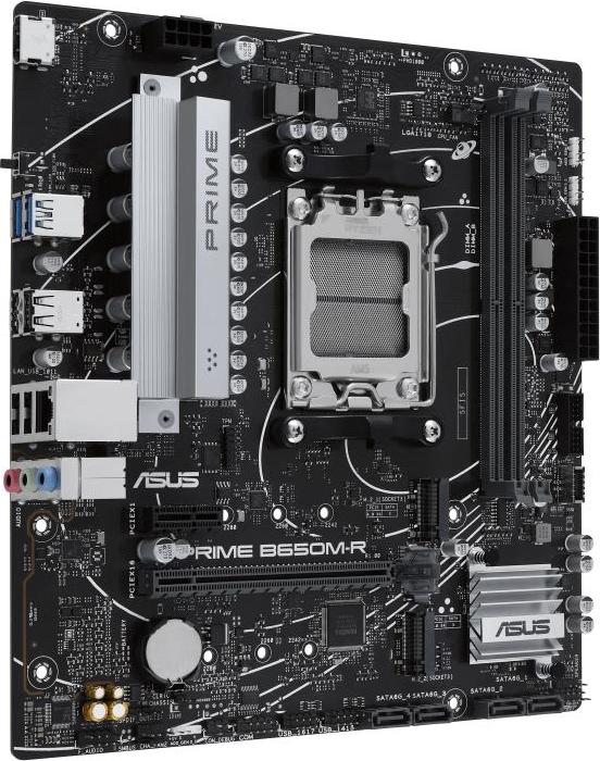 ASUS MB Sc AM5 PRIME B650M-R, AMD B650, 2xDDR5, 1xHDMI, mATX