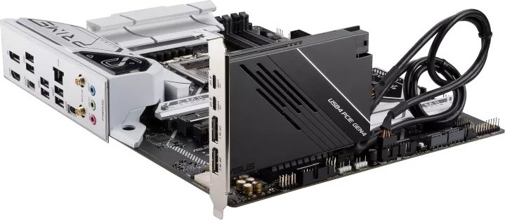 ASUS Rozšiřovací karta USB4 PCIe Gen4, PCIe 4.0 x4, 2x USB4 Typ-C, 2x DP