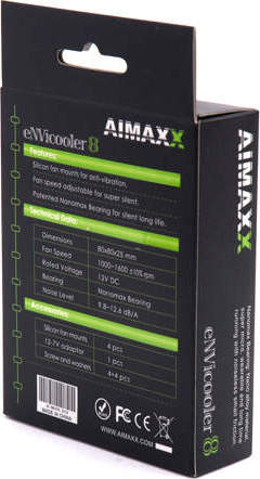 AIMAXX eNVicooler 8 (GreenWing)