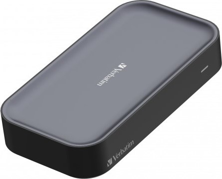 VERBATIM Display Adapter WDA-01 Share My Screen 1080P, USB-C hub