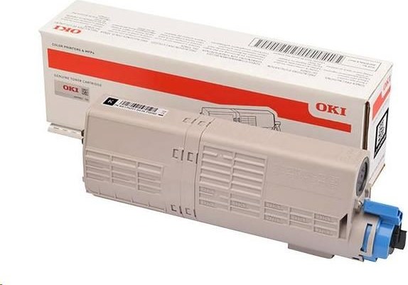 Čierny toner OKI pre modely C532/C542 a MC563/MC573 (7 000 strán)