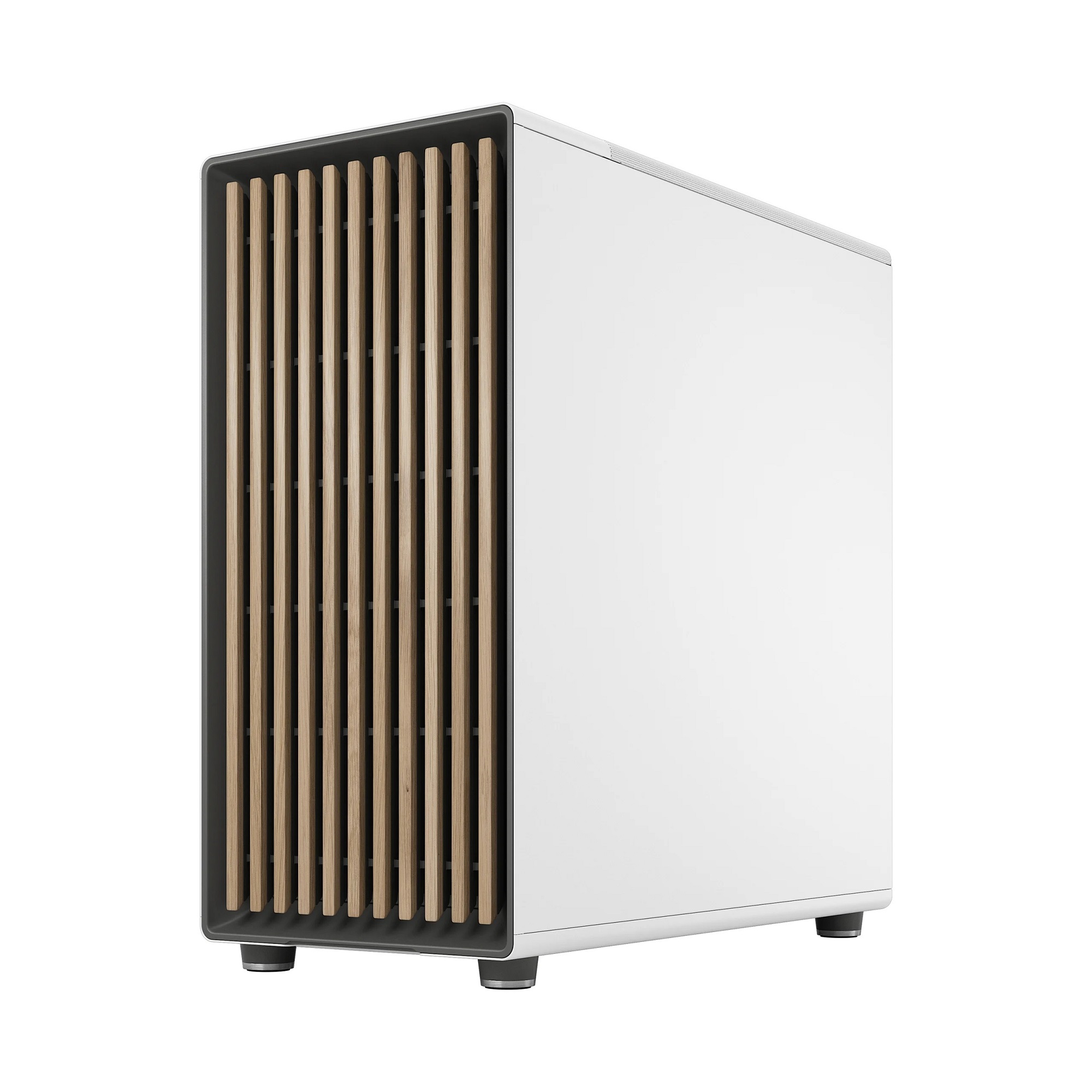 Fractal Design Fractal North XL/Midi Tower/Bílá