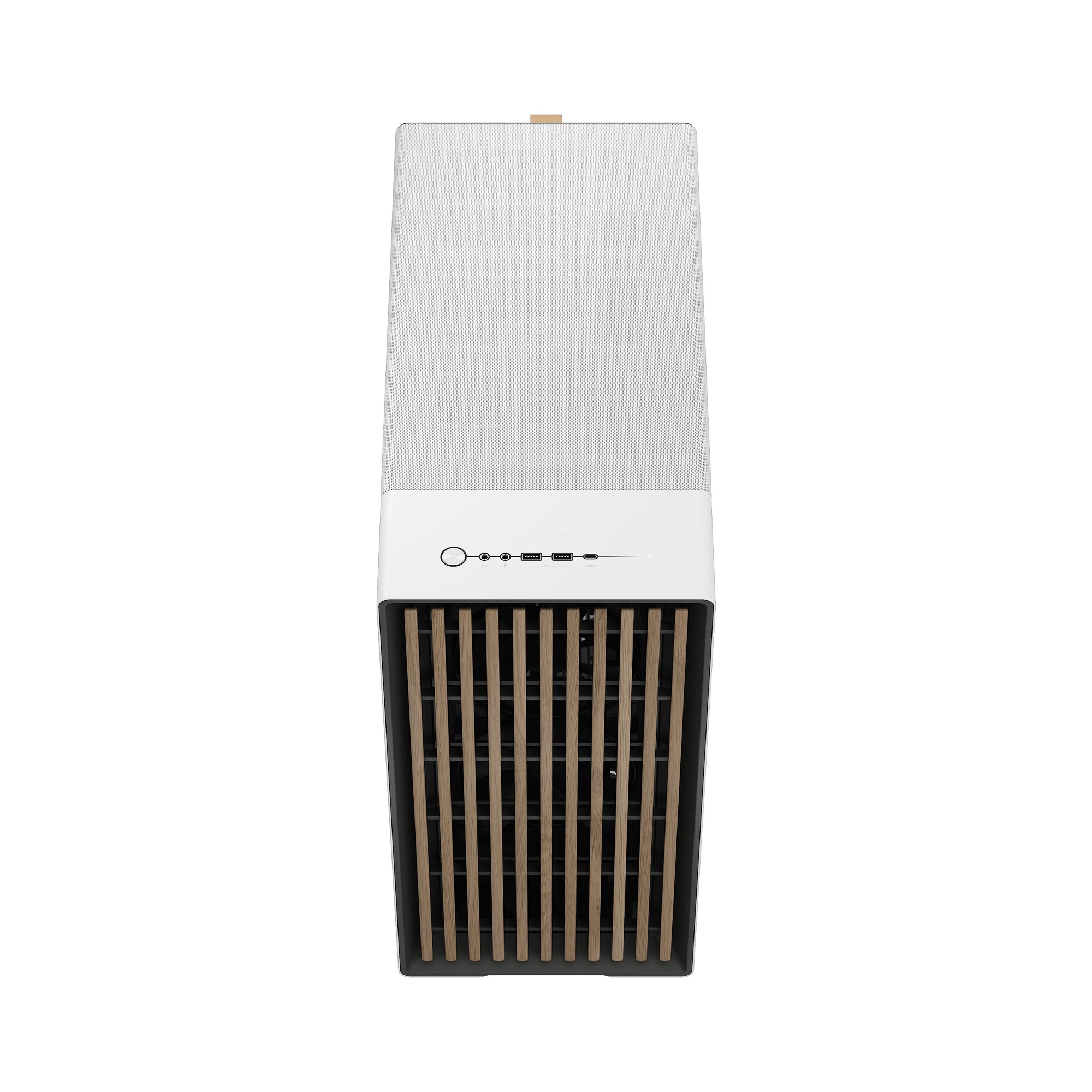 Fractal Design Fractal North XL/Midi Tower/Bílá