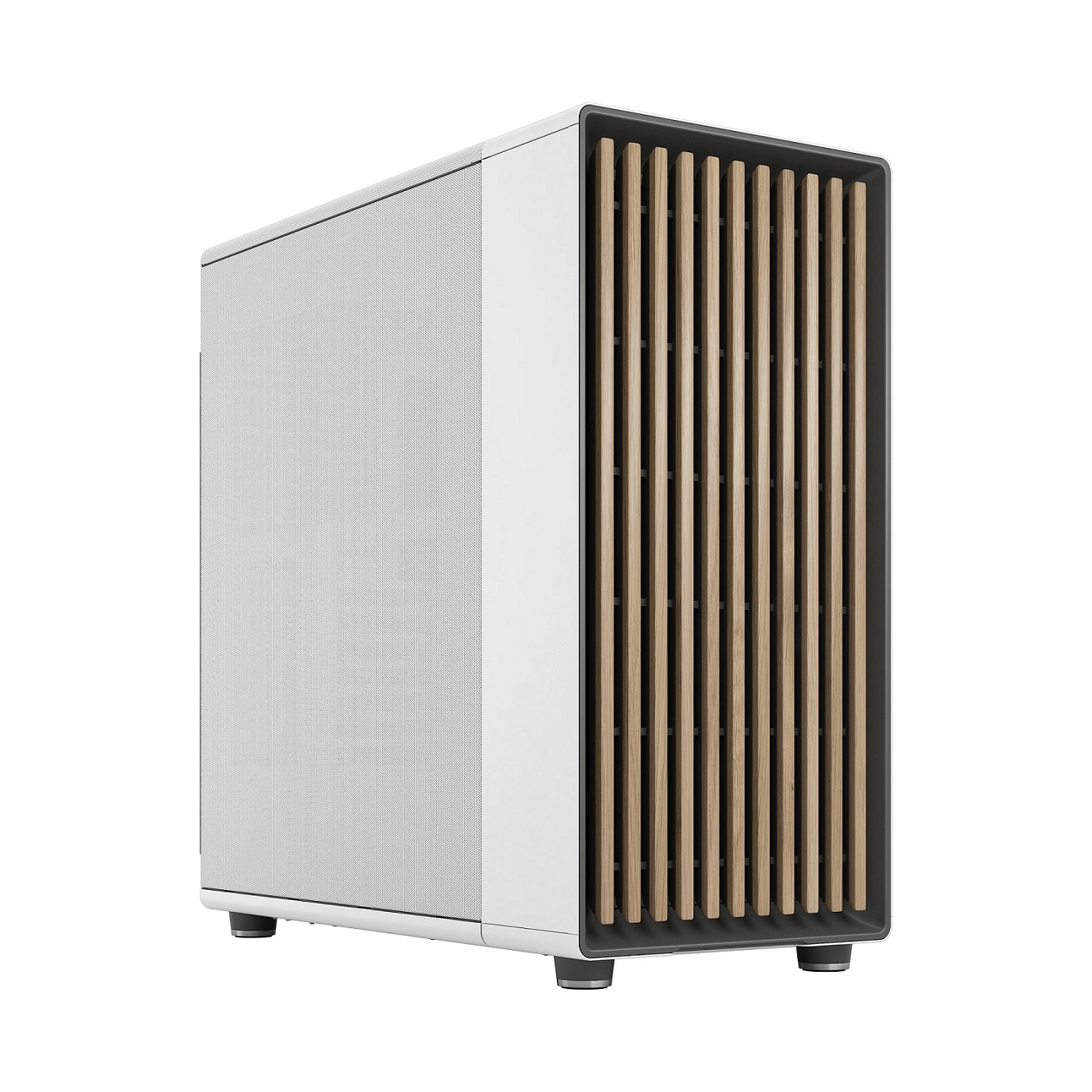 Fractal Design Fractal North XL/Midi Tower/Bílá
