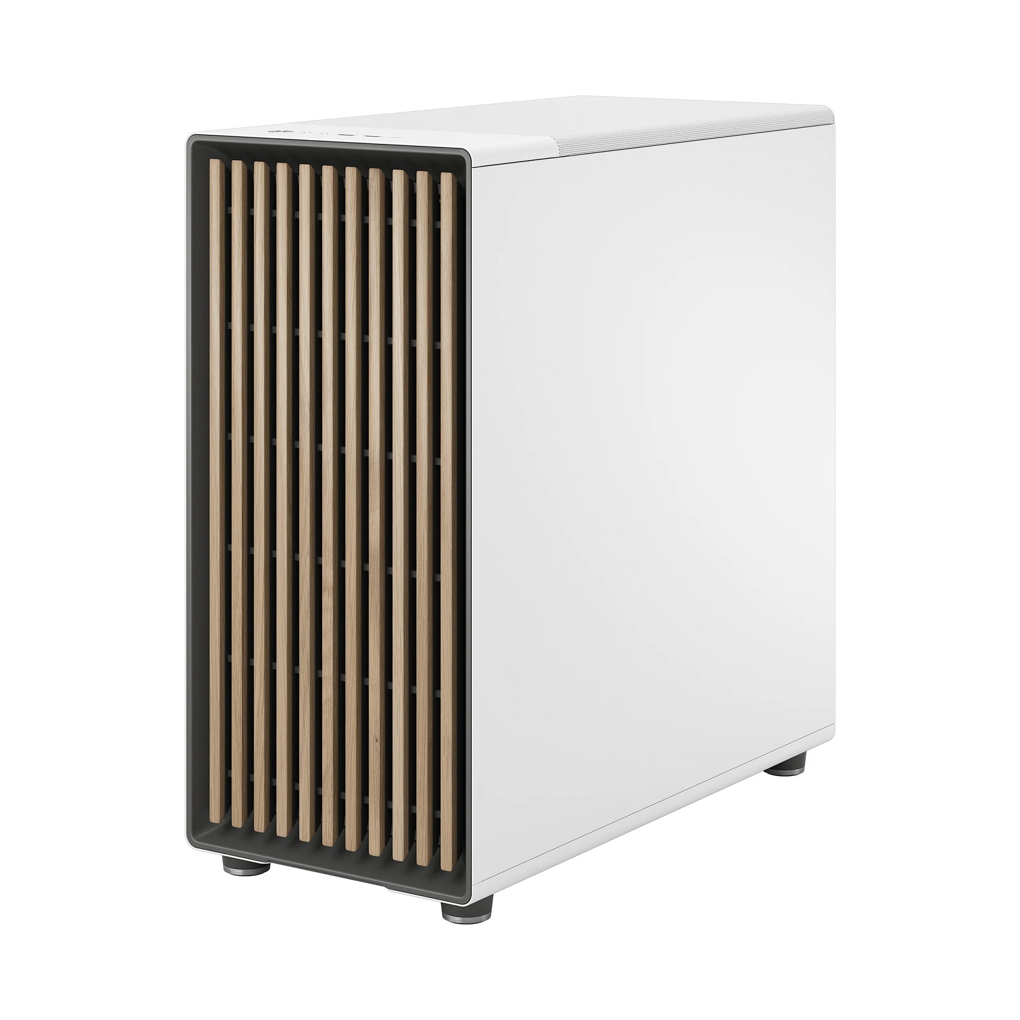 Fractal Design Fractal North XL/Midi Tower/Bílá