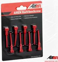 AIREN RedVibes Screw (8pcs Red color pack)