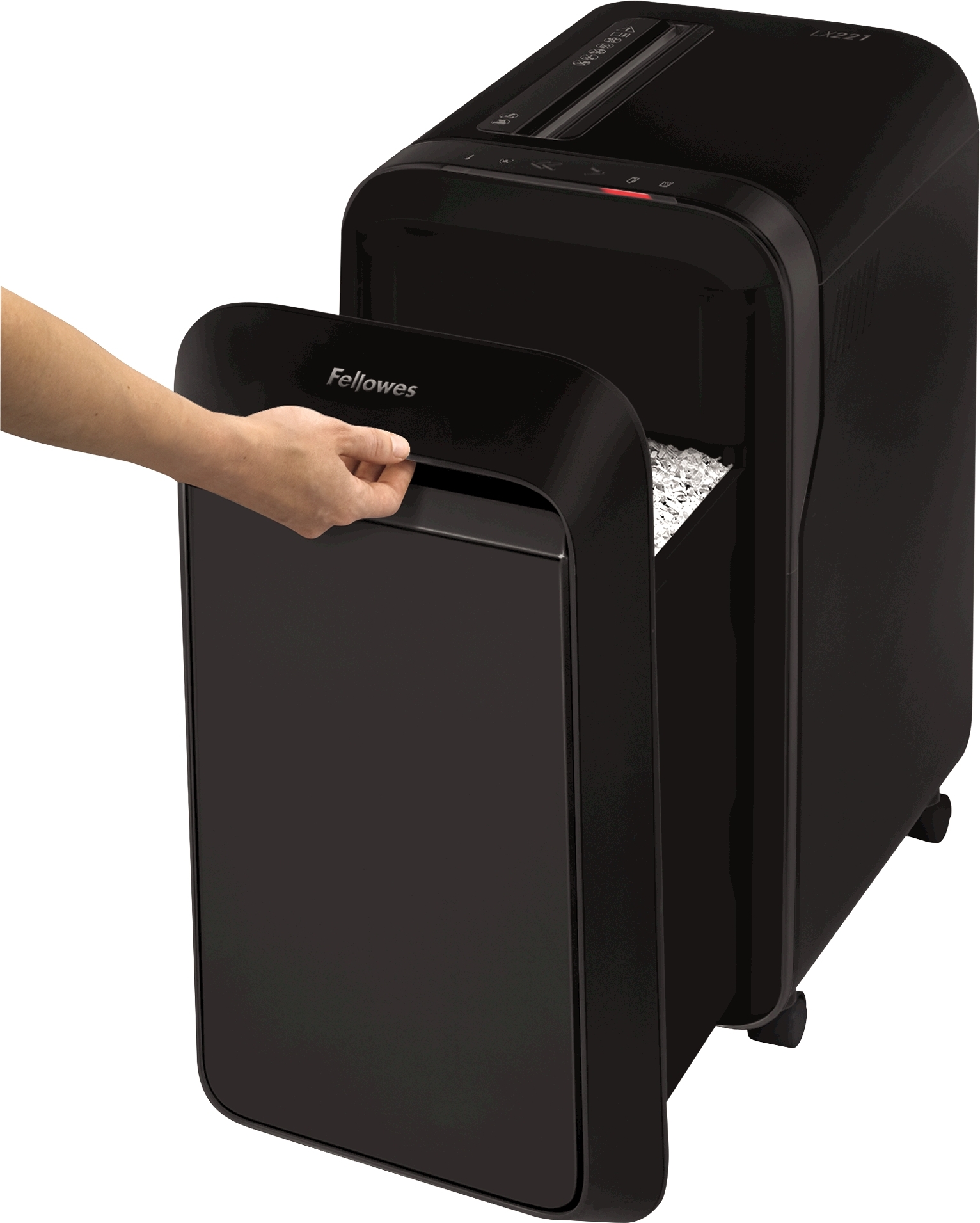 Fellowes Skartovač LX 221 černý