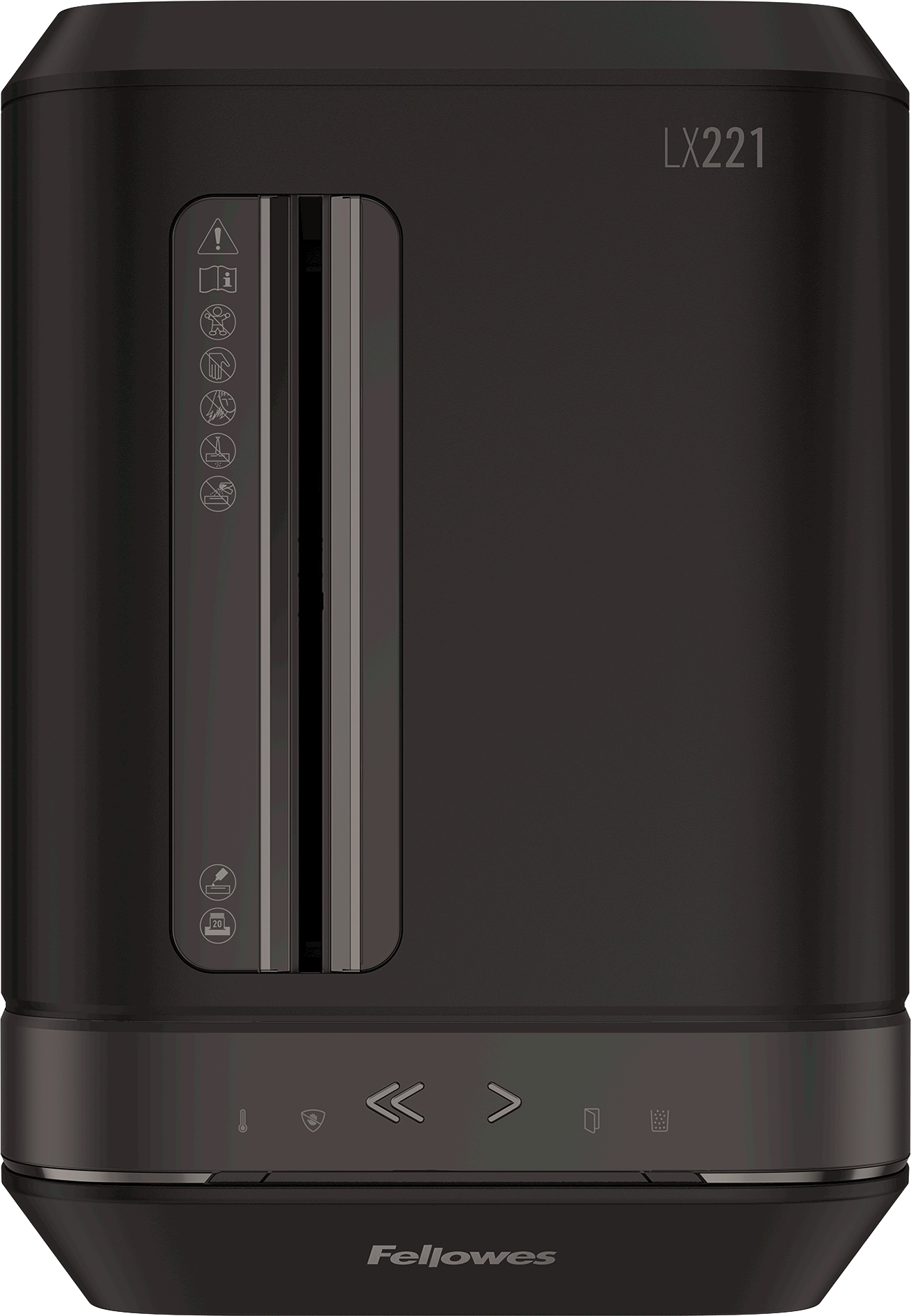 Fellowes Skartovač LX 221 černý