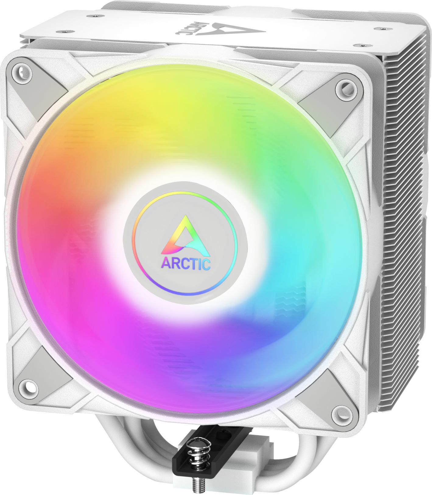 Arctic Cooling ARCTIC Chladič CPU Freezer 36 ARGB White, 2x120mm, LGA1851, AM5
