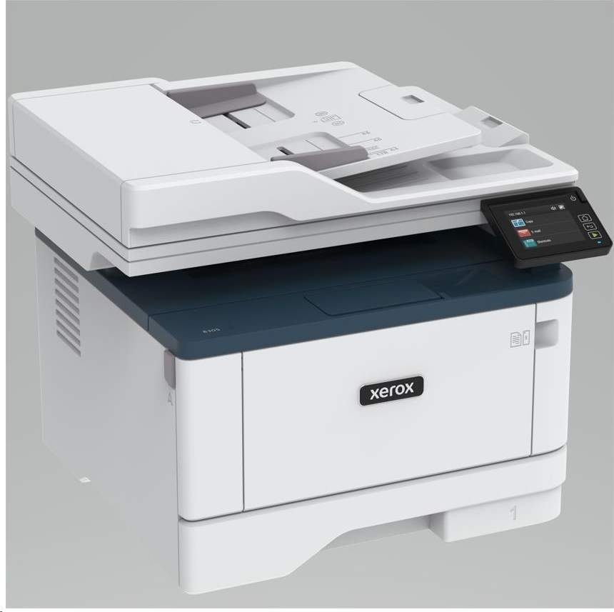 Xerox B305V_DNI B&W laser. MFZ, A4, 512 MB, DUPLEX, ADF, 38 strán za minútu, Ethernet/Wifi/USB, Apple AirPrint