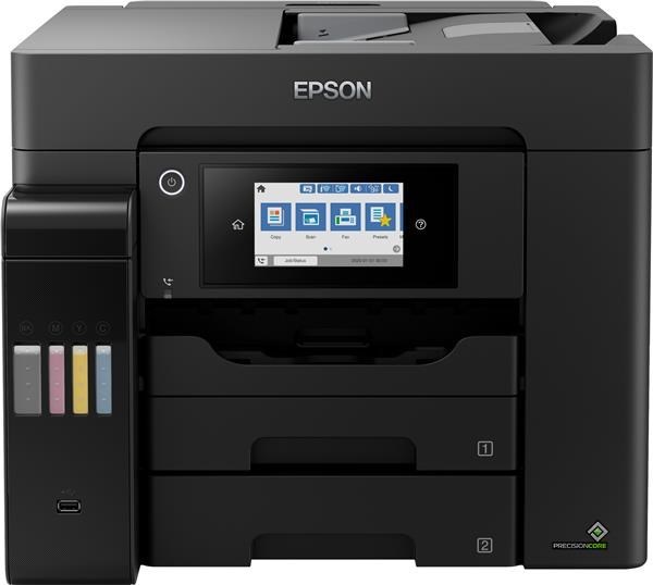 Atrament do tlačiarne EPSON EcoTank L6570,4v1,4800x2400dpi,A4,USB,4 atramenty, 3 roky záruka po reg., Obchod v 3000 Kč