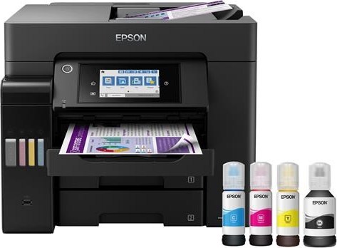 Atrament do tlačiarne EPSON EcoTank L6570,4v1,4800x2400dpi,A4,USB,4 atramenty, 3 roky záruka po reg., Obchod v 3000 Kč
