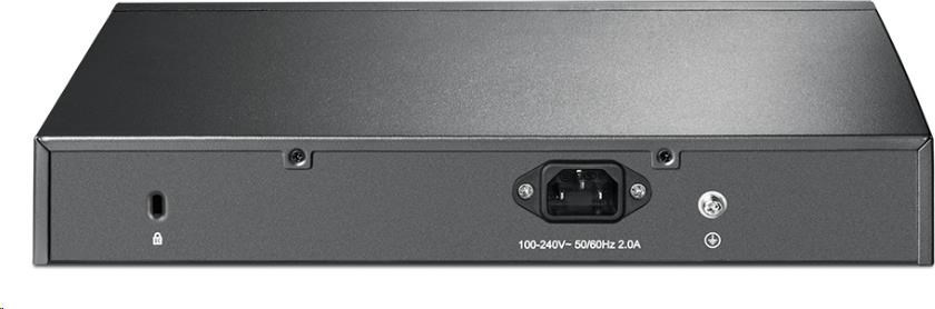 TP-Link Easy Smart switch TL-SG1016PE (16xGbE,8xPoE+,150W,fanless)
