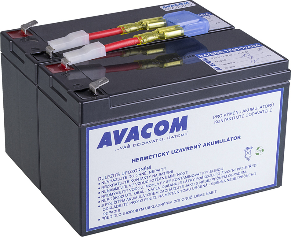 AVACOM náhrada za RBC9 - batérie pre UPS