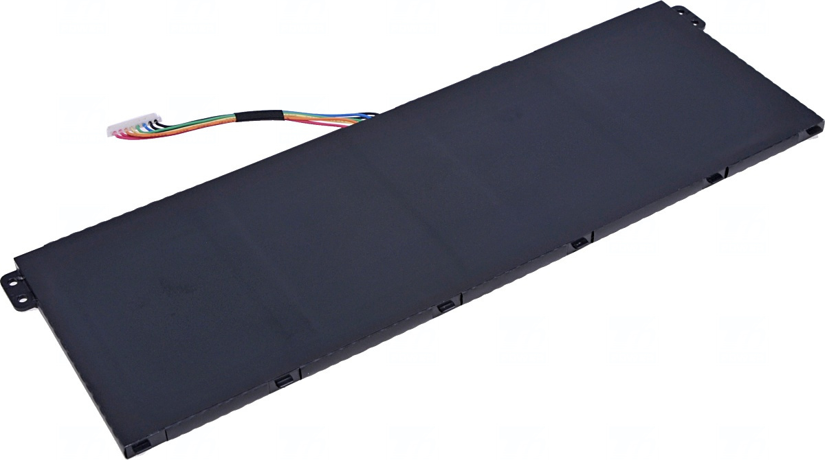 Baterie T6 Power pro Acer Aspire ES1-311, ES1-511, E5-571, E5-731, 3150mAh, 48Wh, 4cell, Li-ion